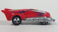 Maisto Pulf Adder Red Die Cast Toy Car Vehicle