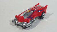 Maisto Pulf Adder Red Die Cast Toy Car Vehicle