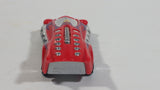 Maisto Pulf Adder Red Die Cast Toy Car Vehicle