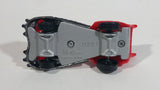 Maisto Pulf Adder Red Die Cast Toy Car Vehicle