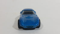 2013 Hot Wheels Shelby Cobra Daytona Coupe Teal Blue Die Cast Toy Muscle Car Vehicle