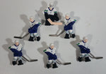 Stiga Table Top Hockey Game Vancouver Canucks Team 6 Player Set