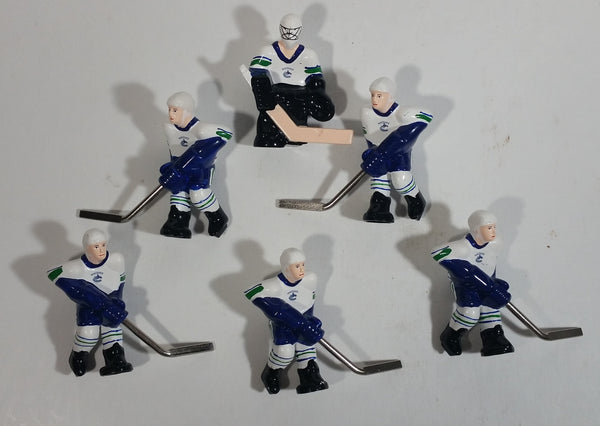 Stiga Table Top Hockey Game Vancouver Canucks Team 6 Player Set