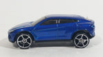 2016 Hot Wheels Hot Trucks Lamborghini Urus Blue Die Cast Toy Car Vehicle