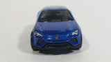 2016 Hot Wheels Hot Trucks Lamborghini Urus Blue Die Cast Toy Car Vehicle