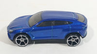 2016 Hot Wheels Hot Trucks Lamborghini Urus Blue Die Cast Toy Car Vehicle