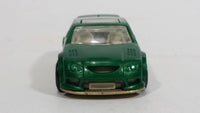 2013 Hot Wheels Street Beasts Audacious Metalflake Green Die Cast Toy Car Vehicle