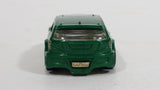 2013 Hot Wheels Street Beasts Audacious Metalflake Green Die Cast Toy Car Vehicle