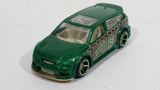 2013 Hot Wheels Street Beasts Audacious Metalflake Green Die Cast Toy Car Vehicle