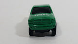 Maisto Tonka 2002 Dodge Ram Quad Cab Truck 'Deutmeyer Auto Advantage' 24 Hr Towing Green Die Cast Toy Car Vehicle