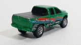 Maisto Tonka 2002 Dodge Ram Quad Cab Truck 'Deutmeyer Auto Advantage' 24 Hr Towing Green Die Cast Toy Car Vehicle