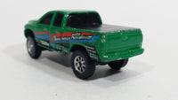 Maisto Tonka 2002 Dodge Ram Quad Cab Truck 'Deutmeyer Auto Advantage' 24 Hr Towing Green Die Cast Toy Car Vehicle