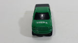 Maisto Tonka 2002 Dodge Ram Quad Cab Truck 'Deutmeyer Auto Advantage' 24 Hr Towing Green Die Cast Toy Car Vehicle