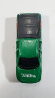 Maisto Tonka 2002 Dodge Ram Quad Cab Truck 'Deutmeyer Auto Advantage' 24 Hr Towing Green Die Cast Toy Car Vehicle