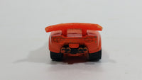 2004 Hot Wheels First Editions Tooned Lamborghini Countach Orange Die Cast Toy Exotic Super Car Vehicle