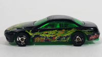 2003 Hot Wheels Dragon Wagons Lexus SC400 Black Die Cast Toy Car Vehicle