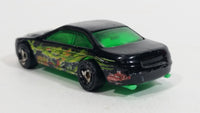 2003 Hot Wheels Dragon Wagons Lexus SC400 Black Die Cast Toy Car Vehicle