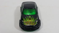 2003 Hot Wheels Dragon Wagons Lexus SC400 Black Die Cast Toy Car Vehicle