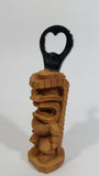 Hawaii Hawaiian Tiki God Deity Figure Bottle Opener Souvenir Travel Collectible