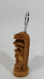 Hawaii Hawaiian Tiki God Deity Figure Bottle Opener Souvenir Travel Collectible