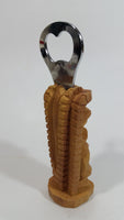 Hawaii Hawaiian Tiki God Deity Figure Bottle Opener Souvenir Travel Collectible