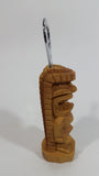 Hawaii Hawaiian Tiki God Deity Figure Bottle Opener Souvenir Travel Collectible