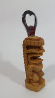 Hawaii Hawaiian Tiki God Deity Figure Bottle Opener Souvenir Travel Collectible