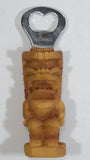 Hawaii Hawaiian Tiki God Deity Figure Bottle Opener Souvenir Travel Collectible