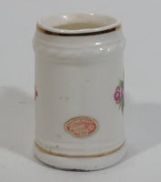 Our Own Import Japan Bone China Beer Stein Shaped Toothpick Holder 2" Tall