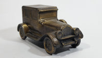 Vintage 1970s Banthrico 1924 Chrysler Massillon Brass Metal Car Coin Bank