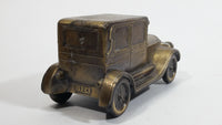 Vintage 1970s Banthrico 1924 Chrysler Massillon Brass Metal Car Coin Bank