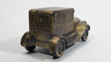 Vintage 1970s Banthrico 1924 Chrysler Massillon Brass Metal Car Coin Bank