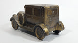 Vintage 1970s Banthrico 1924 Chrysler Massillon Brass Metal Car Coin Bank