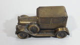 Vintage 1970s Banthrico 1924 Chrysler Massillon Brass Metal Car Coin Bank