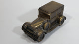 Vintage 1970s Banthrico 1924 Chrysler Massillon Brass Metal Car Coin Bank