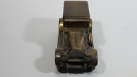 Vintage 1970s Banthrico 1924 Chrysler Massillon Brass Metal Car Coin Bank