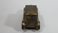 Vintage 1970s Banthrico 1924 Chrysler Massillon Brass Metal Car Coin Bank