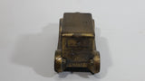 Vintage 1970s Banthrico 1924 Chrysler Massillon Brass Metal Car Coin Bank