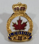 Royal Canadian Legion Enamel Metal Pin