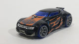 2005 Hot Wheels AcceleRacers Teku High Voltage Black Die Cast Toy Race Car Vehicle