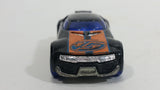 2005 Hot Wheels AcceleRacers Teku High Voltage Black Die Cast Toy Race Car Vehicle