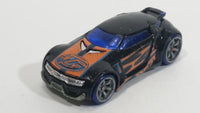 2005 Hot Wheels AcceleRacers Teku High Voltage Black Die Cast Toy Race Car Vehicle