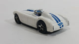 2001 Hot Wheels First Editions Cunningham C4R White Die Cast Toy Car Vehicle