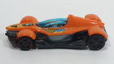 2013 Hot Wheels HW Gift Formula Street Orange and Metalflake Dark Grey Die Cast Toy Race Car Vehicle