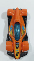 2013 Hot Wheels HW Gift Formula Street Orange and Metalflake Dark Grey Die Cast Toy Race Car Vehicle