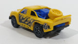 2013 Hot Wheels Track Aces Off Track Yellow Die Cast Toy Car Vehicle