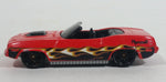 2013 Hot Wheels Showroom Heat Fleet Plymouth Barracuda Convertible Red Die Cast Toy Muscle Car Vehicle