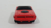 2013 Hot Wheels Showroom Heat Fleet Plymouth Barracuda Convertible Red Die Cast Toy Muscle Car Vehicle