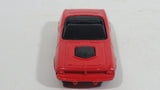 2013 Hot Wheels Showroom Heat Fleet Plymouth Barracuda Convertible Red Die Cast Toy Muscle Car Vehicle