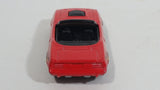 2013 Hot Wheels Showroom Heat Fleet Plymouth Barracuda Convertible Red Die Cast Toy Muscle Car Vehicle